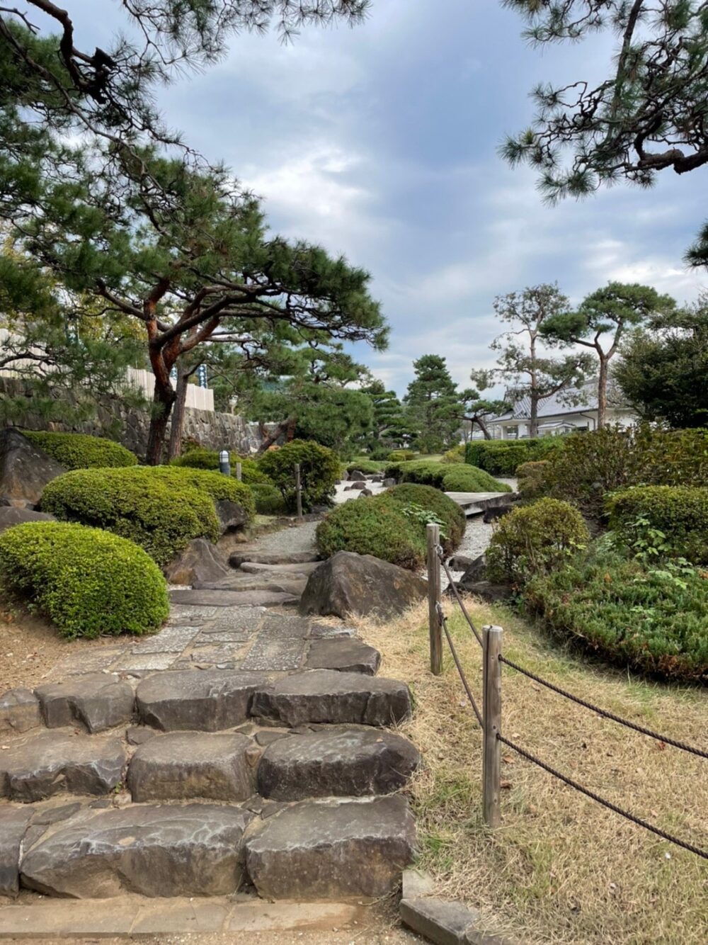 甲府城跡日本庭園